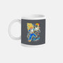 Vegeta Super Saiyan Three-None-Mug-Drinkware-sarudrawss