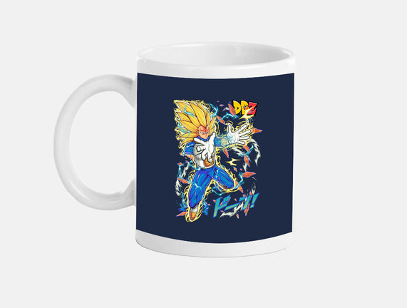 Vegeta Super Saiyan Three