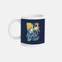 Vegeta Super Saiyan Three-None-Mug-Drinkware-sarudrawss