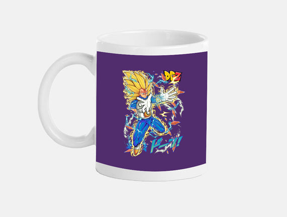 Vegeta Super Saiyan Three