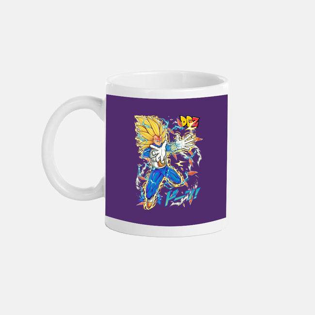 Vegeta Super Saiyan Three-None-Mug-Drinkware-sarudrawss