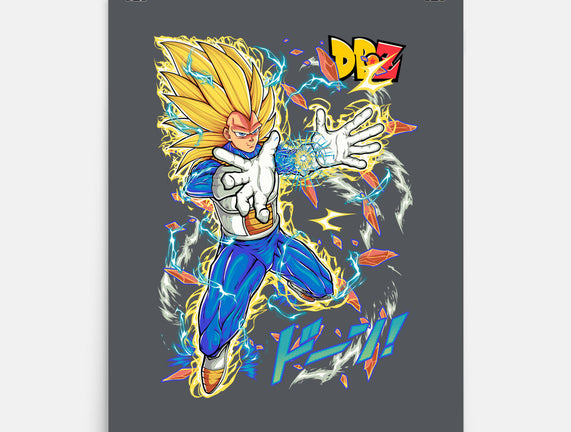 Vegeta Super Saiyan Three