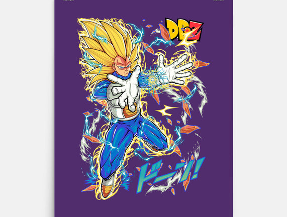 Vegeta Super Saiyan Three