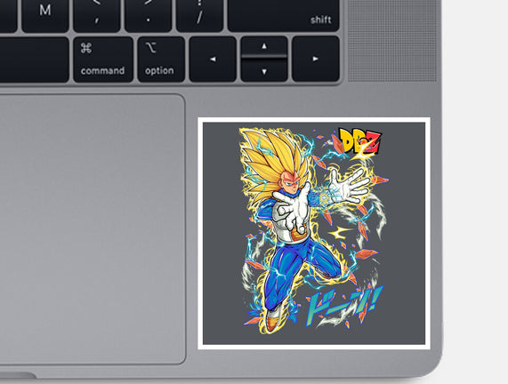Vegeta Super Saiyan Three
