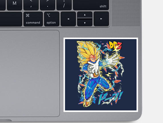 Vegeta Super Saiyan Three