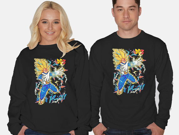 Vegeta Super Saiyan Three