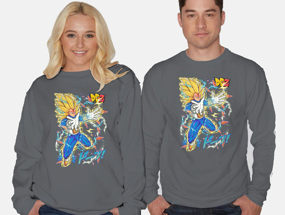 Vegeta Super Saiyan Three