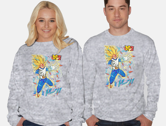 Vegeta Super Saiyan Three