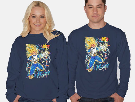 Vegeta Super Saiyan Three