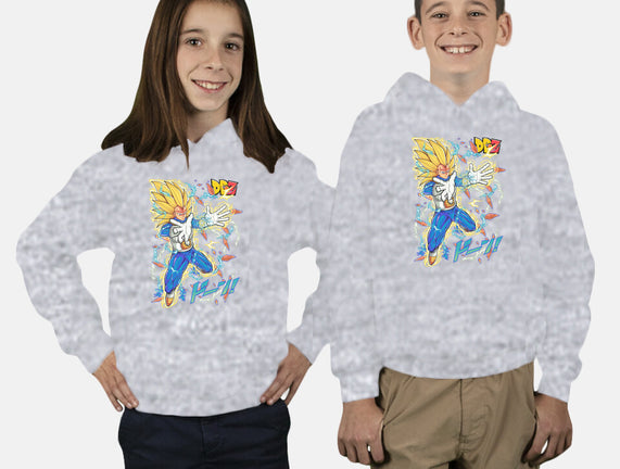 Vegeta Super Saiyan Three