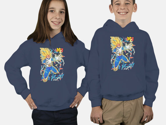 Vegeta Super Saiyan Three