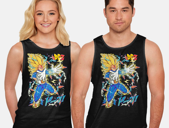 Vegeta Super Saiyan Three