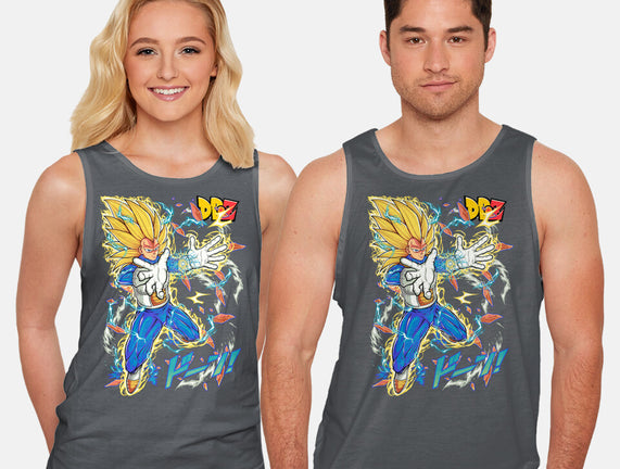 Vegeta Super Saiyan Three