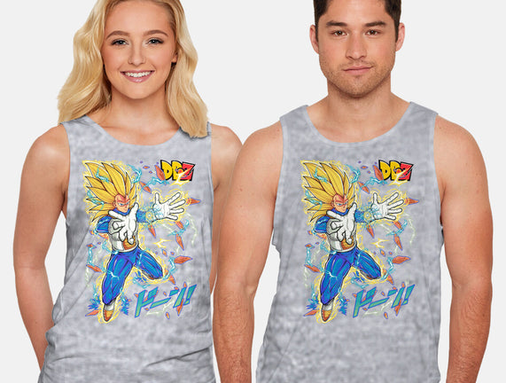 Vegeta Super Saiyan Three