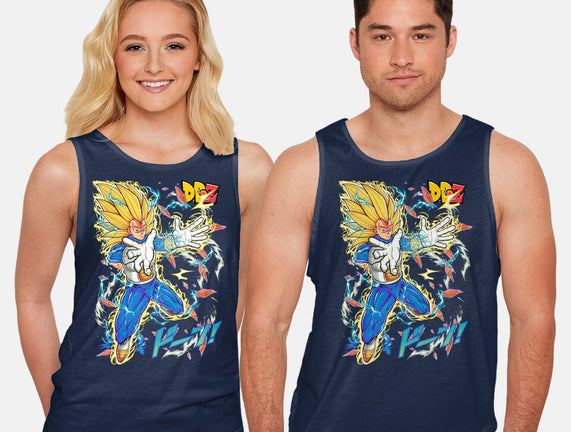 Vegeta Super Saiyan Three