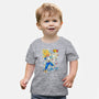 Vegeta Super Saiyan Three-Baby-Basic-Tee-sarudrawss