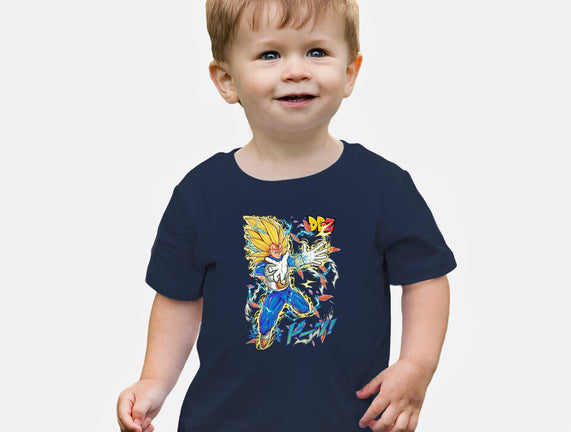 Vegeta Super Saiyan Three