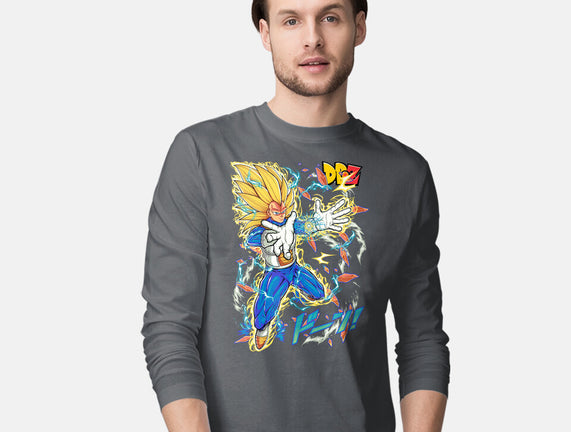 Vegeta Super Saiyan Three