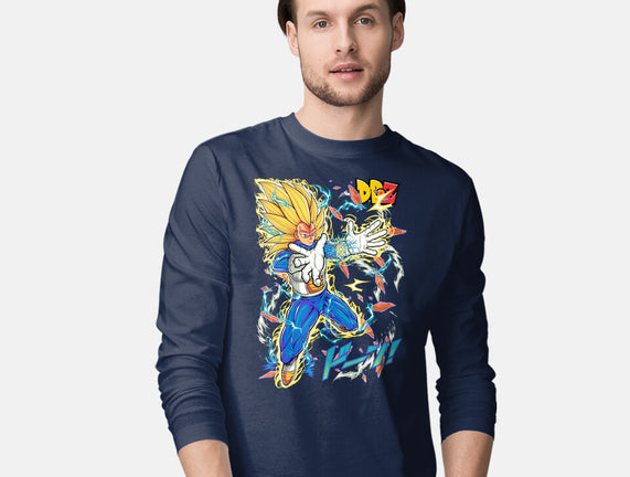 Vegeta Super Saiyan Three