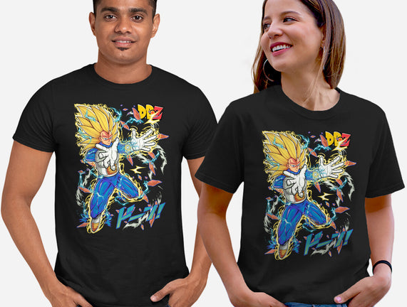 Vegeta Super Saiyan Three