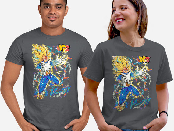 Vegeta Super Saiyan Three