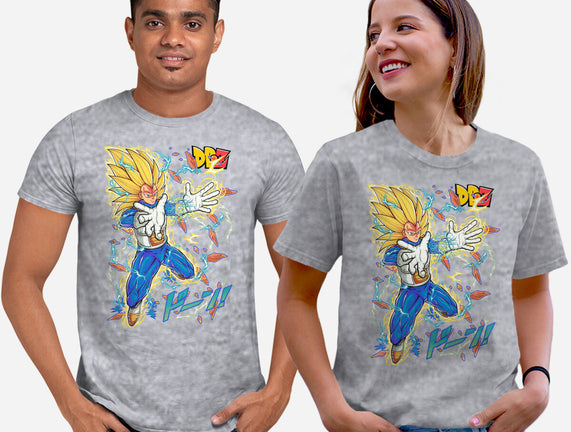 Vegeta Super Saiyan Three
