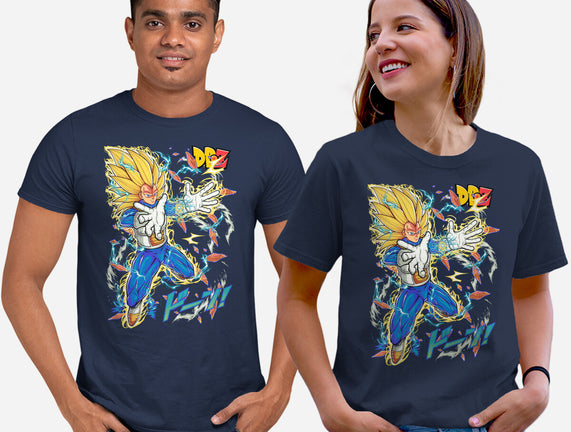 Vegeta Super Saiyan Three