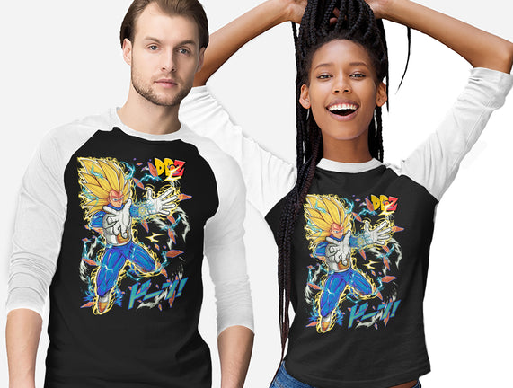 Vegeta Super Saiyan Three