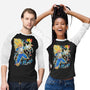 Vegeta Super Saiyan Three-Unisex-Baseball-Tee-sarudrawss