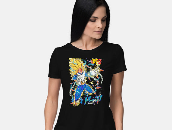 Vegeta Super Saiyan Three