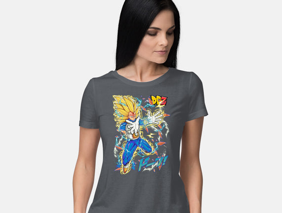 Vegeta Super Saiyan Three