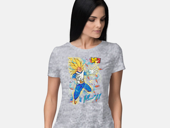Vegeta Super Saiyan Three
