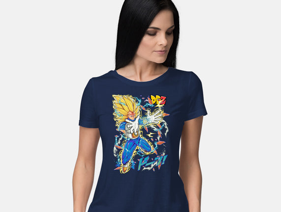Vegeta Super Saiyan Three