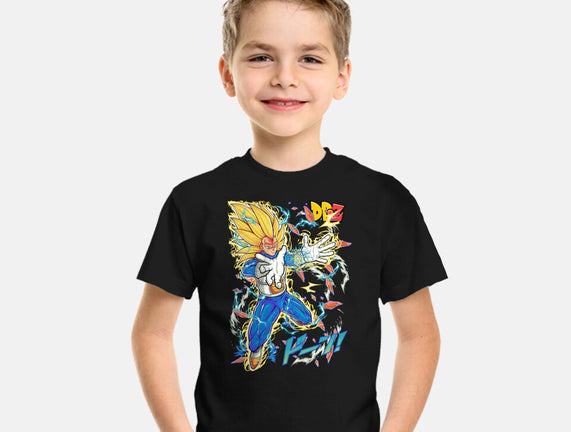 Vegeta Super Saiyan Three