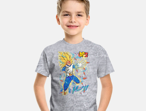Vegeta Super Saiyan Three