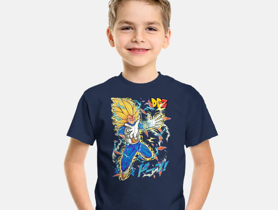Vegeta Super Saiyan Three