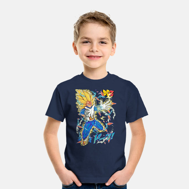 Vegeta Super Saiyan Three-Youth-Basic-Tee-sarudrawss