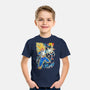 Vegeta Super Saiyan Three-Youth-Basic-Tee-sarudrawss