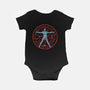 Succumb To The Darkness-Baby-Basic-Onesie-Green Devil