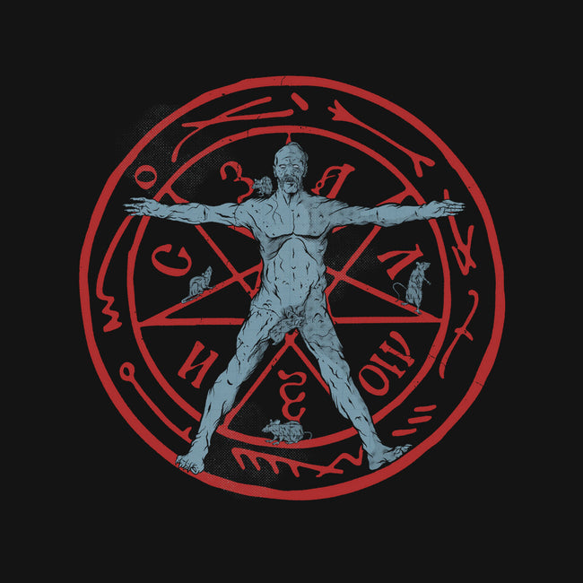 Succumb To The Darkness-Mens-Premium-Tee-Green Devil