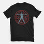 Succumb To The Darkness-Mens-Premium-Tee-Green Devil