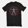 Succumb To The Darkness-Womens-Fitted-Tee-Green Devil