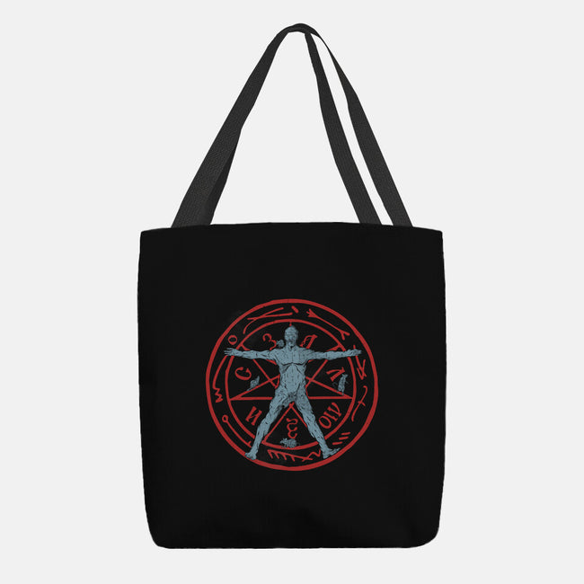 Succumb To The Darkness-None-Basic Tote-Bag-Green Devil