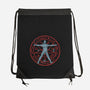 Succumb To The Darkness-None-Drawstring-Bag-Green Devil