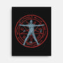 Succumb To The Darkness-None-Stretched-Canvas-Green Devil
