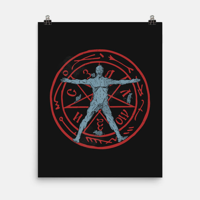 Succumb To The Darkness-None-Matte-Poster-Green Devil