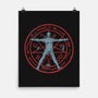 Succumb To The Darkness-None-Matte-Poster-Green Devil