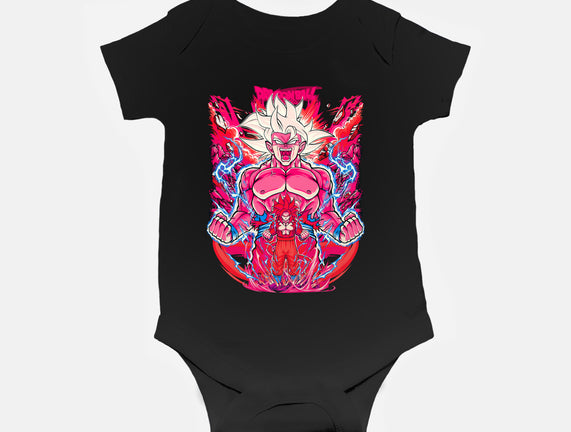 Super Saiyian Five Ultra Instinct