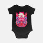 Super Saiyian Five Ultra Instinct-Baby-Basic-Onesie-sarudrawss