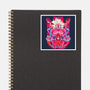 Super Saiyian Five Ultra Instinct-None-Glossy-Sticker-sarudrawss